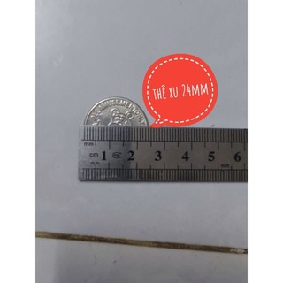 xu thẻ game 24mm (50thẻ) qua sử dụng
