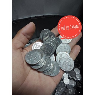 xu thẻ game 24mm (50thẻ) qua sử dụng