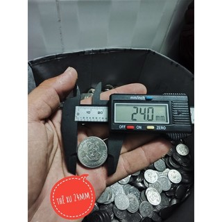 xu thẻ game 24mm (50thẻ) qua sử dụng