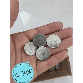 Xu thẻ game 23mm cũ qua sử dụng