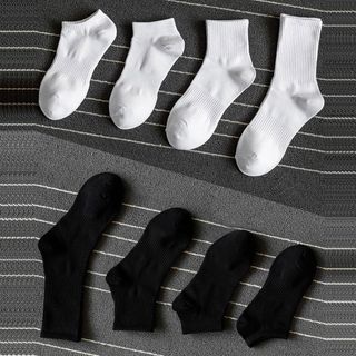 Combo 3 Đôi Tất ( Vớ ) Lười Nam Nữ