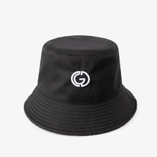 mũ nam nữ 2 mặt bucker đen