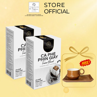 Combo 2 hộp cà phê phin giấy fusion blend trung nguyên legend hộp 10 gói 10556