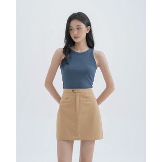 Áo Tank Top Nữ LA STUDIOS Cotton Rayon
