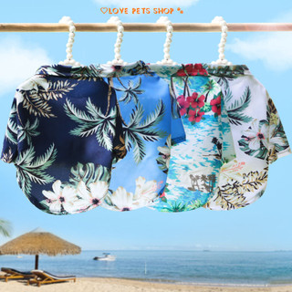 Áo cho Chó Mèo thời trang Hawai - Love Pets Shop
