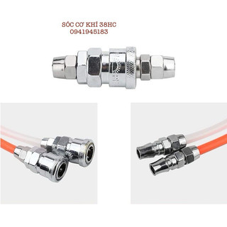 Đầu nối nhanh dây hơi, khớp nối dây hơi 8ly/10ly/12ly