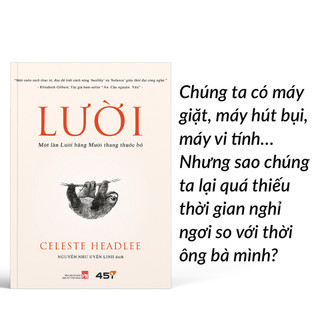 Sách Lười - Một Nhận Thức Mới Về Sự Lười