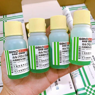 Tinh chất mọc tóc thảo dược Sato Nhật bản - 30ml