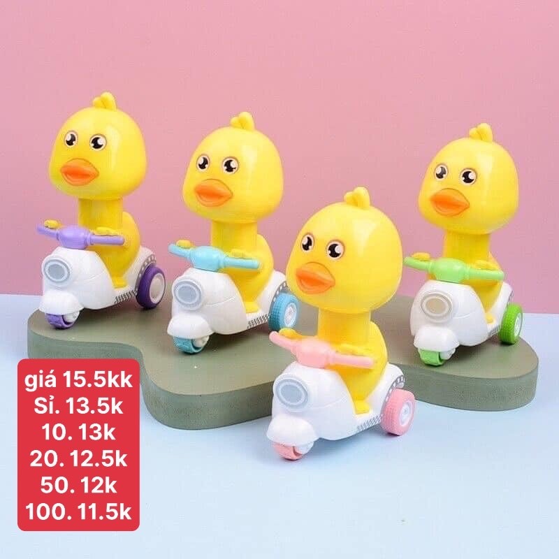(Bán buôn-chuyên sỉ) Đồ chơi vịt chạy xe