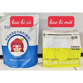 Gumpaste tạo hình Fleur Couleur (kẹo đường)