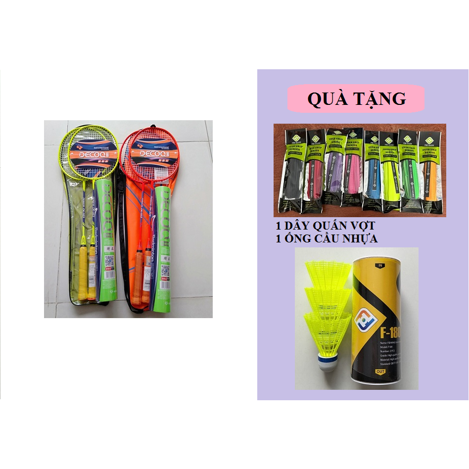 BỘ VỢT CẦU LÔNG DK 323