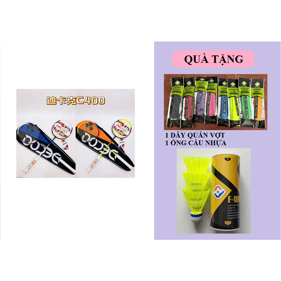 CẶP VỢT CẦU LÔNG C400