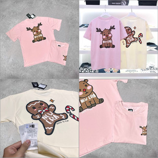 [CHÍNH HÃNG] Áo Thun New Era Chính Hãng Tuần Lộc Hồng 14112248 * Bánh Quy Kem 14112249 - Chính Hãng Full Tem Tag