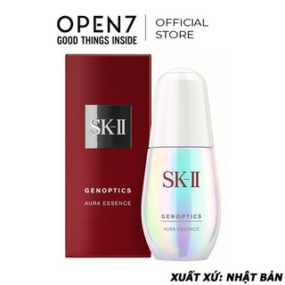 Serum Dưỡng Trắng Da Skii Genoptics Ultraura Essence và Genoptics Aura Essence 50ml