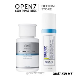 Dung dịch tẩy tế bào chết BHA Obagi Clenziderm Pore Therapy hỗ trợ kiềm dầu giảm mụn dung tích 148ml