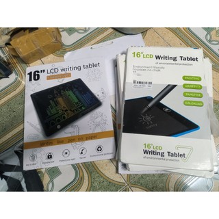 Bảng vẽ lcd tự xóa, size đại 16inch