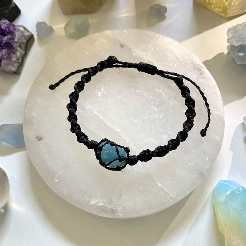 Vòng tay Aquamarine