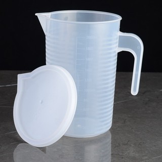 CA ĐONG (LY ĐONG) THỂ TÍCH BẰNG NHỰA CAO CẤP DUNG TÍCH 100CC 250CC 500CC 1000CC CÓ NẮP ĐẬY VỚI 2 BÊN VẠCH CHIA