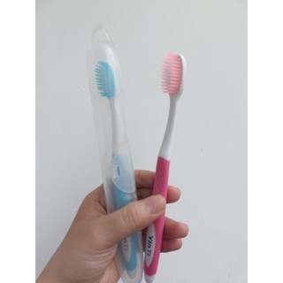 Set 12 Cây Bàn Chải Đánh Răng Sợi Mảnh Cao Cấp