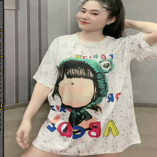 Áo Phông bảng Chữ Cái ABCD