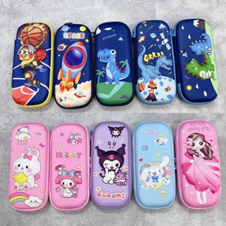 Hộp Bút 3D - Túi đựng bút hoạt hình cho bé trai bé gái