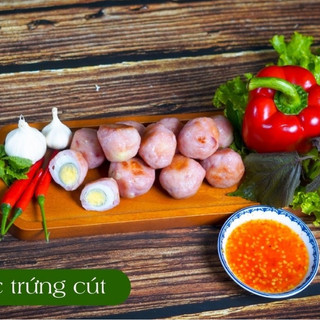 Nem nướng bọc trứng cút nem chả nana chuẩn vị 500g giá tốt