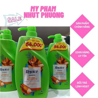 Dầu gội đầu rejoice mềm mượt 900ml