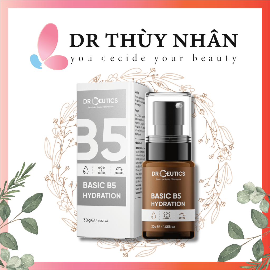 Serum B5 Basic Hydration  DrCeutics 30g