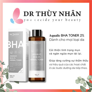 Toner Làm Sạch Và Cân Bằng Da DrCeutics BHA 2%