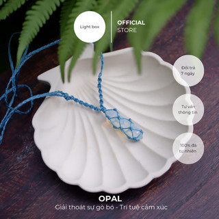  Dây chuyền - CRYSTAL , dây chuyền nữ, may mắn, thanh tẩy, chữa lành