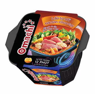 Lẩu tự sôi Omachi bắp bò rêu cua 276g (Bao bì ngẫu nhiên)