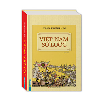 Sách - Việt Nam sử lược (bìa cứng)