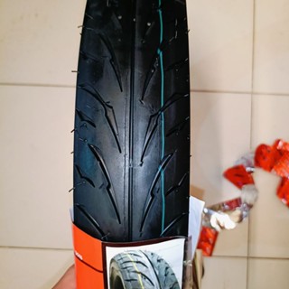 vỏ lốp xe máy không dùng ruột Exciter 135 hãng aoki