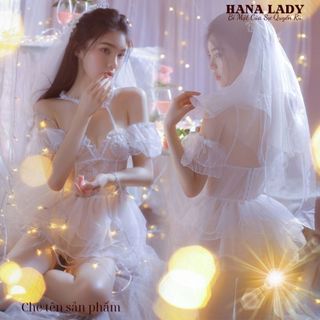Cosplay Sexy Cô Dâu Quyến Rũ, Đồ Ngủ Nữ Mặc Nhà Gợi Cảm CP206
