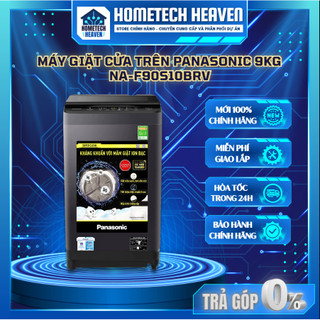 ☑️ na-f90s10brv - máy giặt cửa trên panasonic 9kg na-f90s10brv - hàng chính hãng