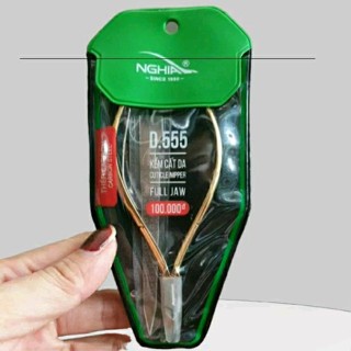 kềm Nghĩa D555 cao cấp cắt da siêu bén độ bền cao