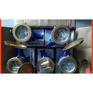đồng hồ nước gang ren 27