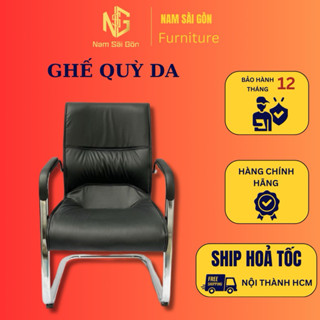 [HOẢ TỐC-2h] Ghế quỳ da lãnh đạo loại 1 Nam Sài Gòn làm việc thư giãn thoải mái - giao nhanh 2h HCM