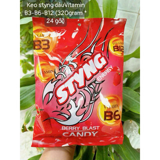 Gói 95 viên Viên Kẹo ngậm Styng Kẹo sting kẹo ngậm bò húc