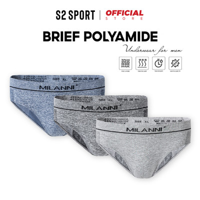 Quần lót nam cao cấp S2 SPORT sịp tam giác nam thun lạnh mềm mịn, thoáng khí, thấm hút tốt - SBF01