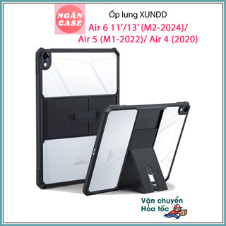 Ốp lưng XUNDD iPad Air 6 11/ 13 inch (M2-2024)/ Air 5 (M1-2022)/ Air 4 (2020) 10.9' - Chống shock, CÓ CHÂN ĐỨNG