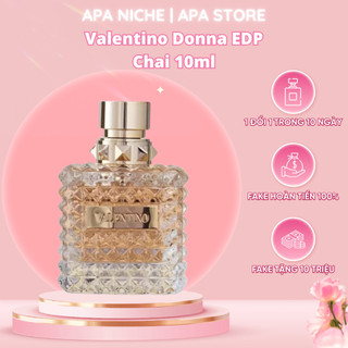 Nước hoa nữ 𝗩𝗮𝗹𝗲𝗻𝘁𝗶𝗻𝗼 Donna EDP chai 10ml Apa Store
