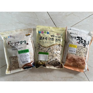 Gạo Ngũ Cốc 19 và 15 Loại Hạt Nhập khẩu Hàn Quốc 800g