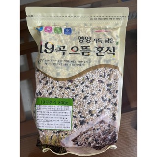 Gạo Ngũ Cốc 19 và 15 Loại Hạt Nhập khẩu Hàn Quốc 800g