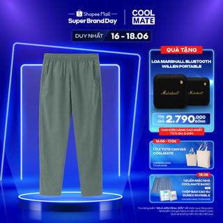  Quần dài nam Daily Pants - sợi Sorona, nhuộm Cleandye thương hiệu Coolmate
