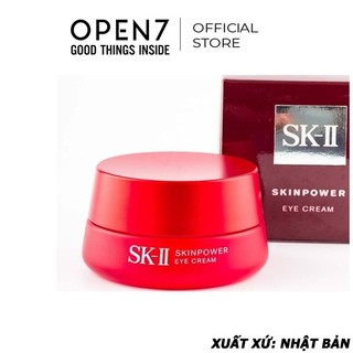 Kem mắt SKII Nhật Bản, kem mắt SK-II trẻ hóa làn da xung quanh mắt xóa bỏ quầng thâm dung tích 15 gram