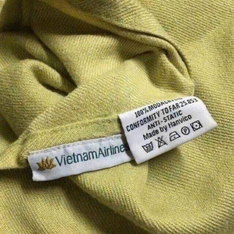 [ HOA TỐC]  CHĂN  VIETNAM ARLINE