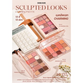Bảng Phấn Mắt Sivanna Color Charming Palette 13 ô
