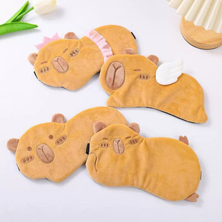 Bịt mắt ngủ kèm túi gel hình dễ thương