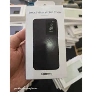 Bao da Smart View Wallet Case samsung galaxy S24/ S24 Plus -Hàng Chính hãng